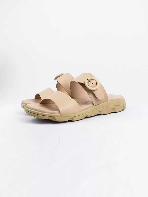 Sandal pour femme Confort sf101 beige miniature